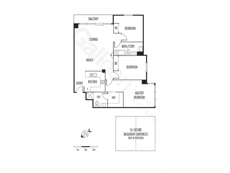 158/79 Whiteman street, Southbank VIC 3006