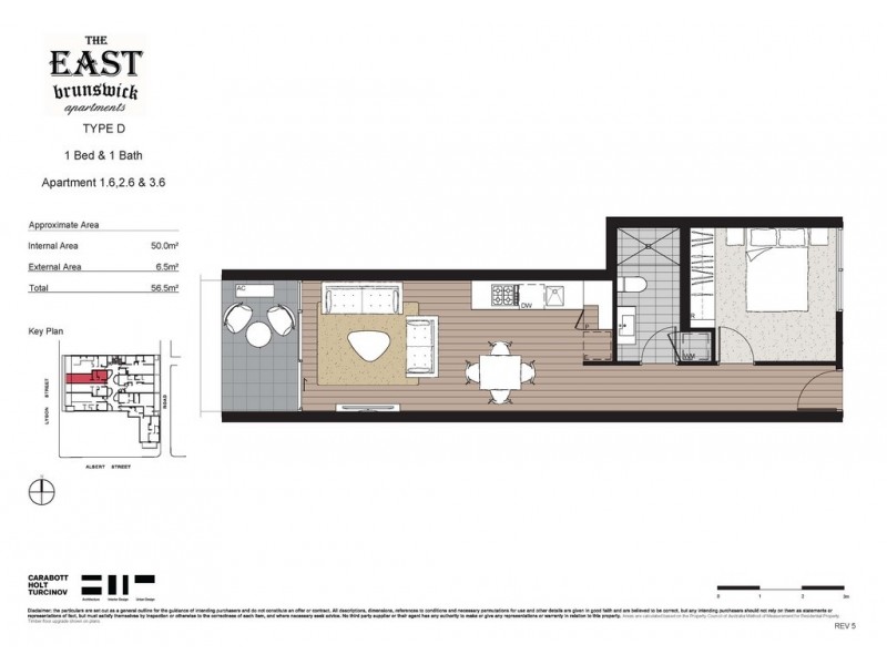 1br/280 Lygon Street, Brunswick East VIC 3057