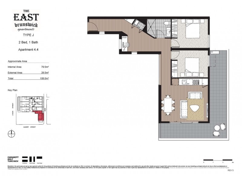 2br2bath/280 Lygon street, Brunswick East VIC 3057