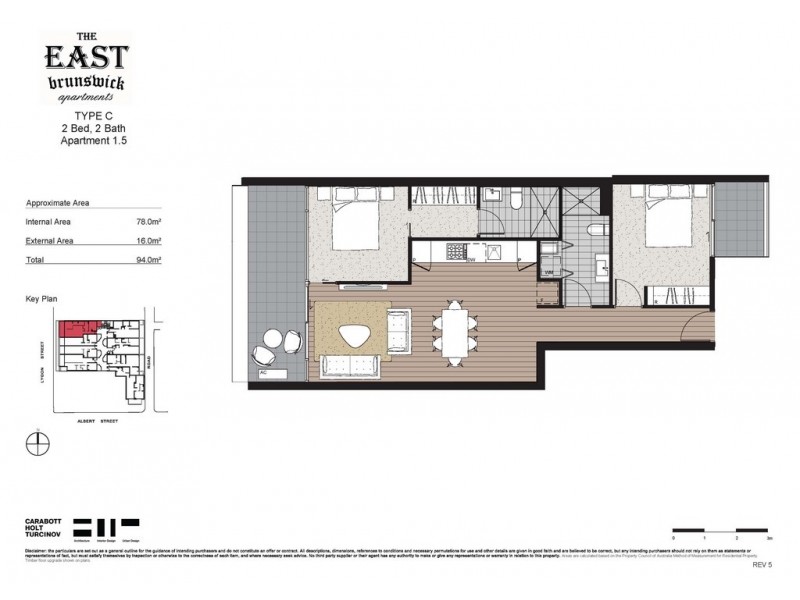 1.5/280 Lygon Street, Brunswick East VIC 3057
