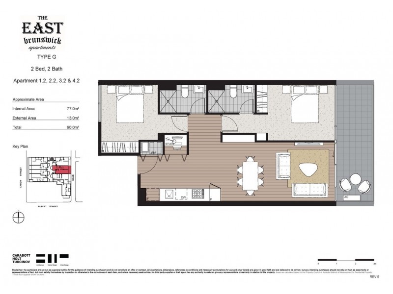 3.2/280 Lygon Street, Brunswick East VIC 3057