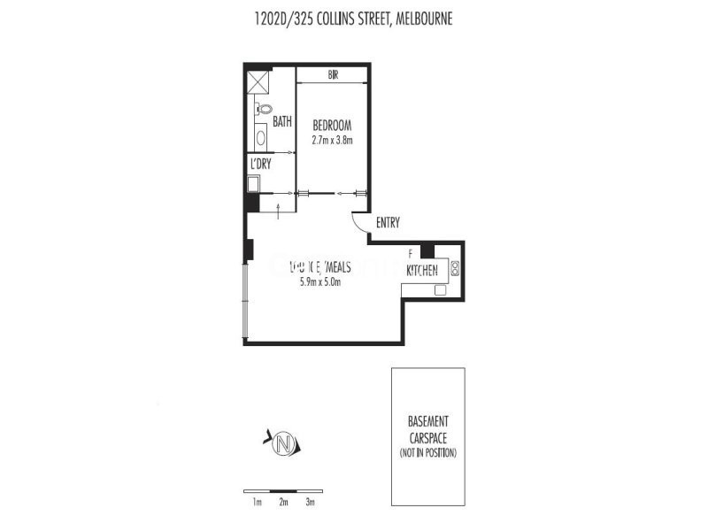 Apt 1202D/325 Collins Street, Melbourne VIC 3000