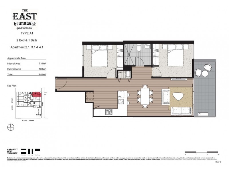 3.1/280 Lygon Street, Brunswick East VIC 3057