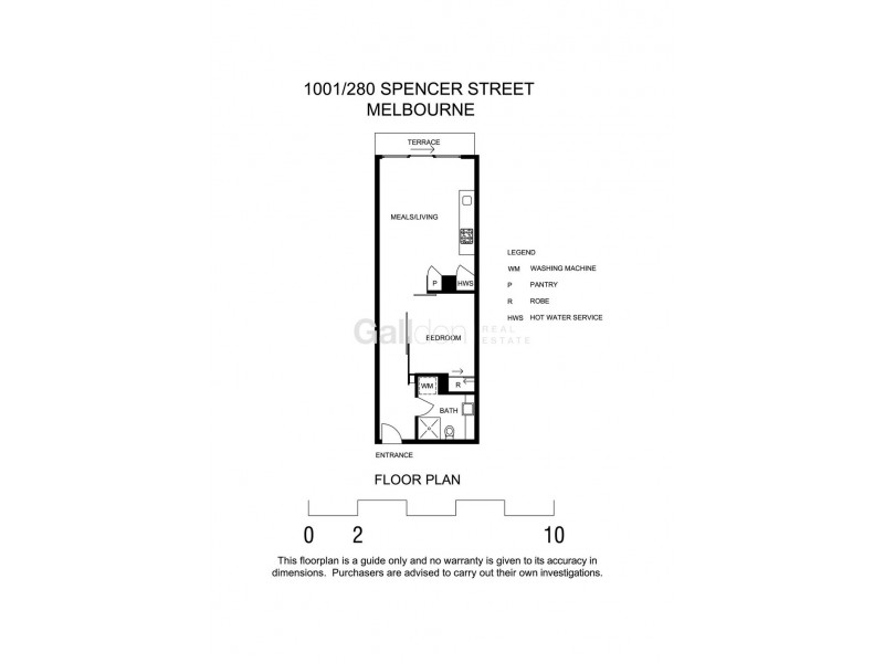 1001/280 Spencer Street, Melbourne VIC 3000