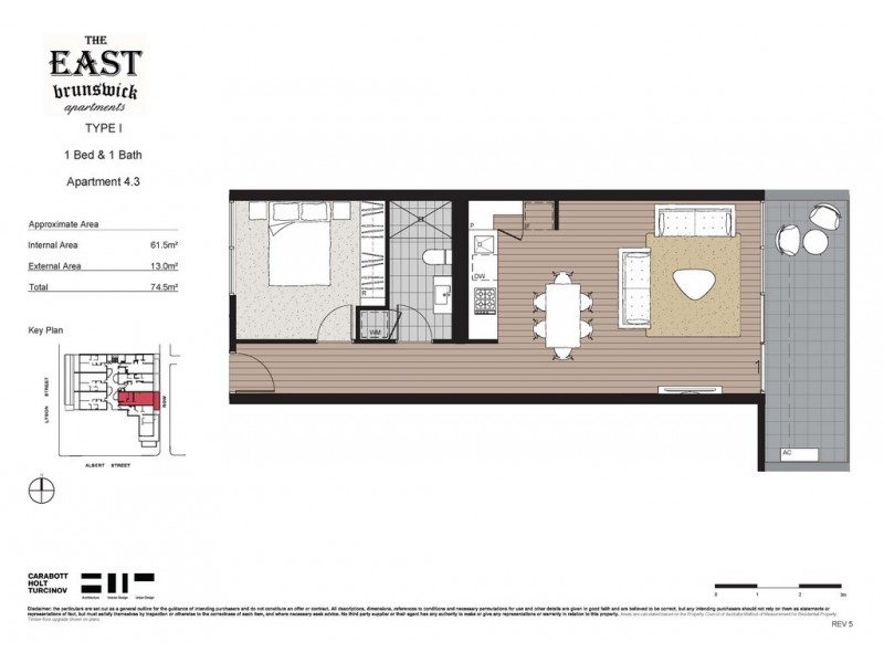 4.3/280 Lygon Street, Brunswick East VIC 3057