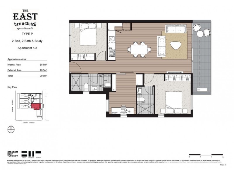 5.3/280 Lygon Street, Brunswick East VIC 3057