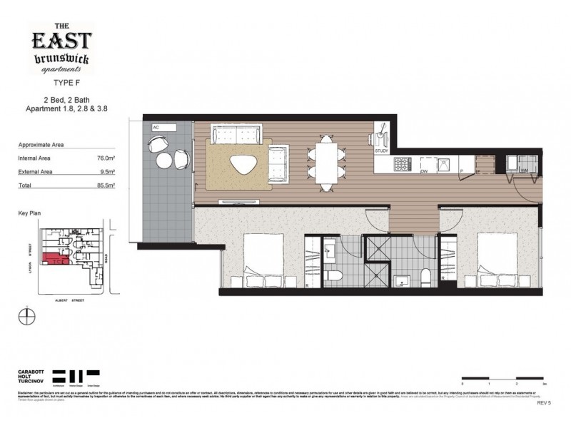 1.8/280 Lygon Street, Brunswick East VIC 3057