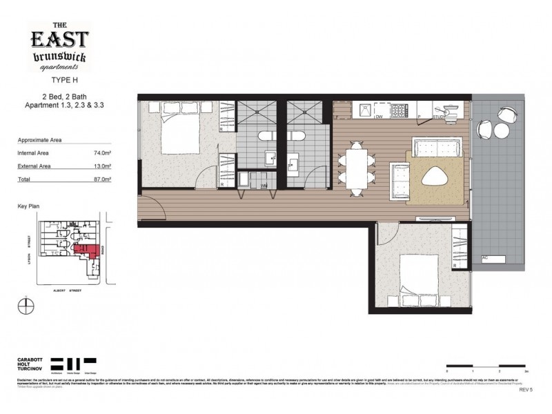 2.3/280 Lygon Street, Brunswick East VIC 3057