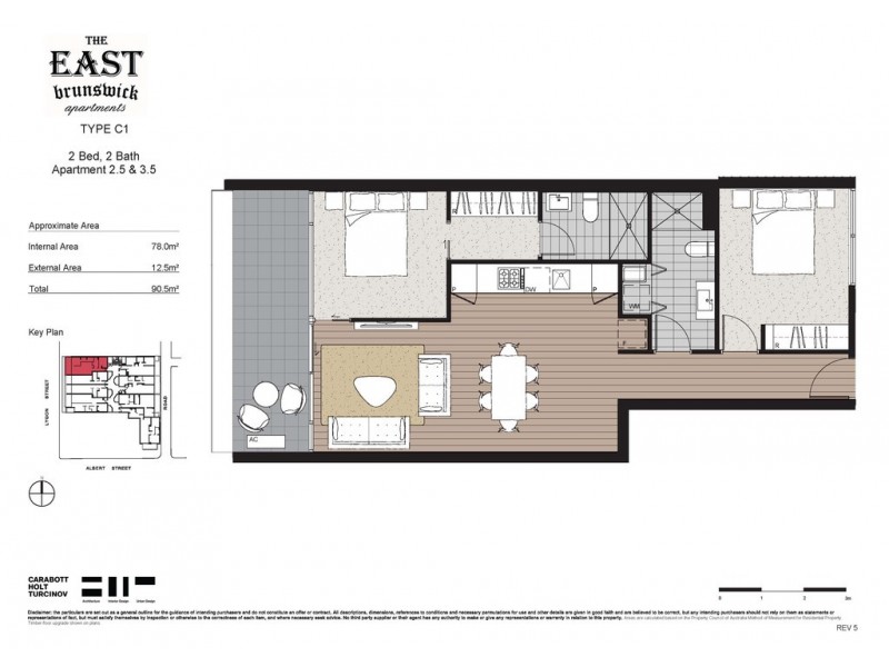 3.5/280 Lygon Street, Brunswick East VIC 3057