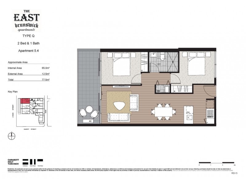 5.4/280 Lygon Street, Brunswick East VIC 3057