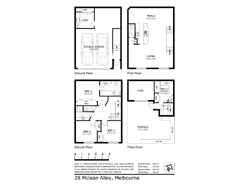 28 Mclean Alley, Melbourne VIC 3000 Floorplan