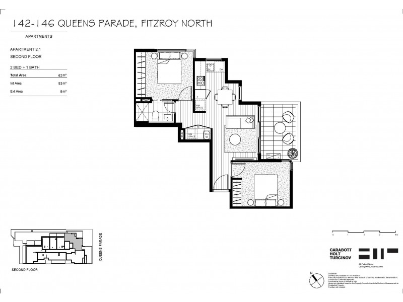 2.1/142 Queens pde, Fitzroy North VIC 3068