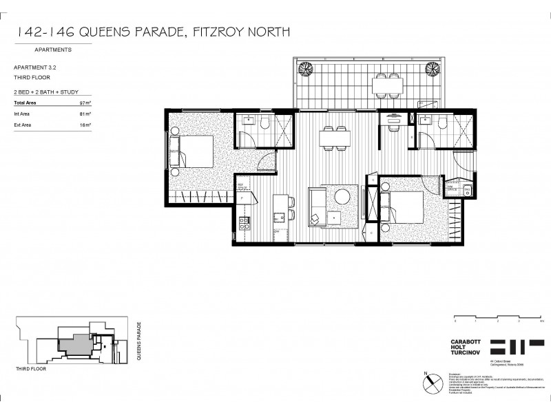 3.2/142-146 Queens Pde, Fitzroy North VIC 3068