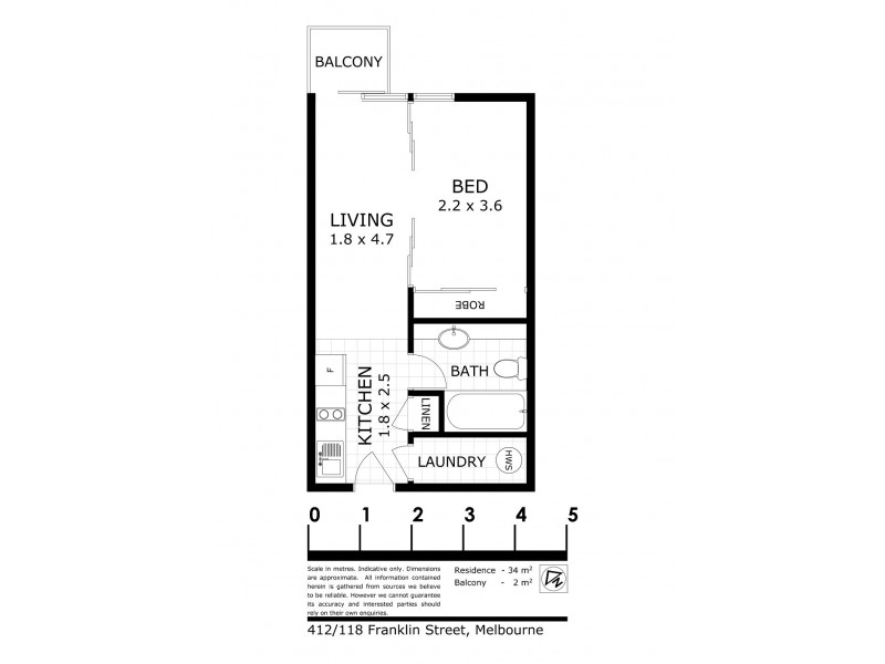 412/118 Franklin Street, Melbourne VIC 3000