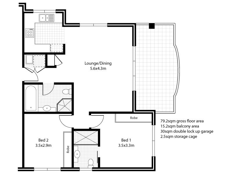 22/80 OLD PITTWATER ROAD, Brookvale NSW 2100