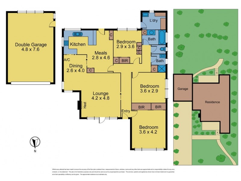 15 Salisbury Court, Heathmont VIC 3135 Floorplan