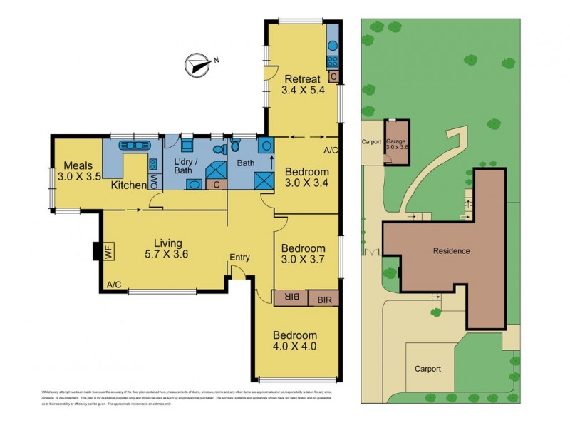 98 Scoresby Road, Bayswater VIC 3153 Floorplan