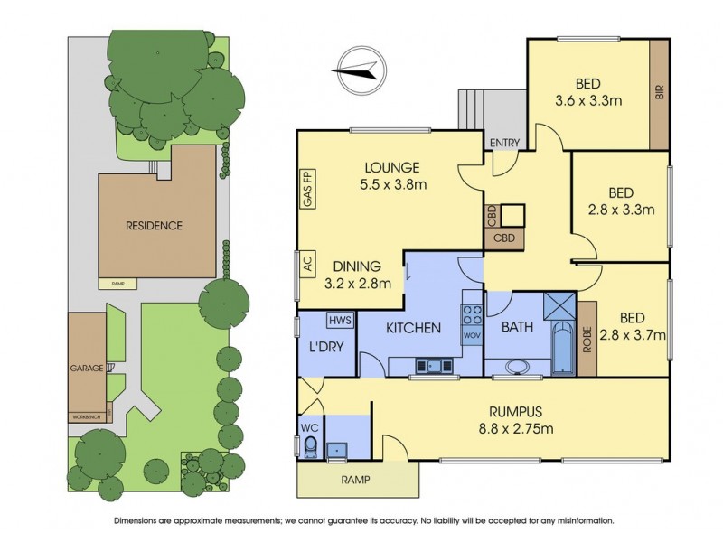 60 Ford Street, Ringwood VIC 3134 Floorplan