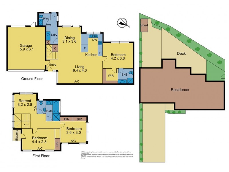 2/3 Harlaw Court, Wheelers Hill VIC 3150 Floorplan