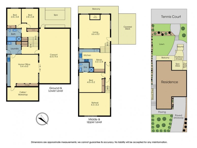 38 Royal Street, Upwey VIC 3158 Floorplan