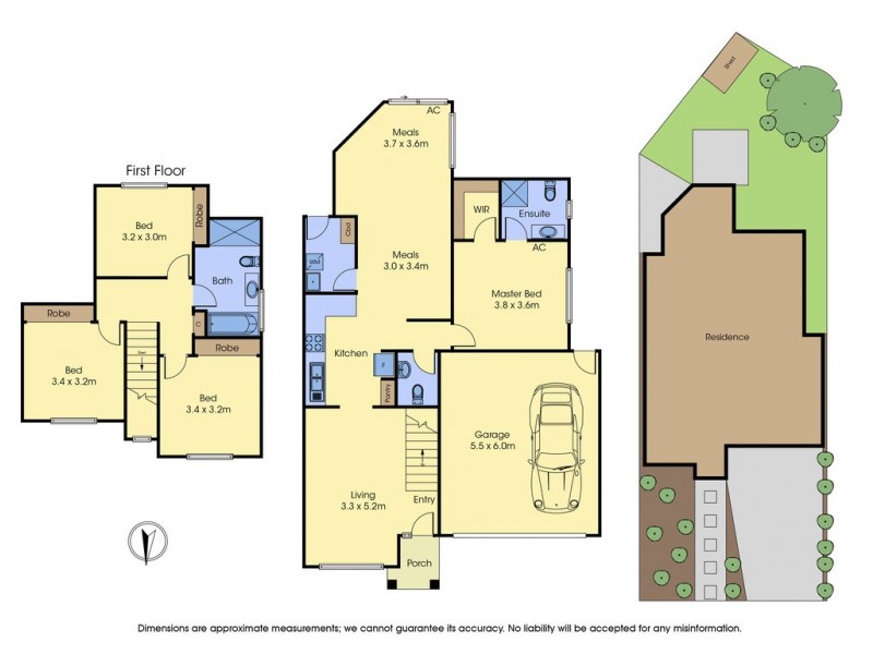 5B Lakeview Avenue, Rowville VIC 3178 Floorplan