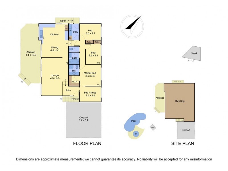 42 Merryn Grove, Wantirna South VIC 3152 Floorplan