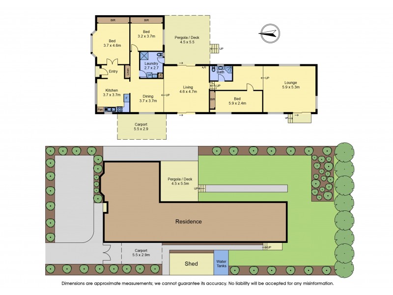 12 Carlisle Road, Ferntree Gully VIC 3156 Floorplan