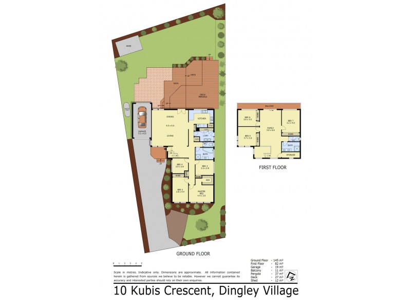 10 Kubis Crescent, Dingley Village VIC 3172 Floorplan
