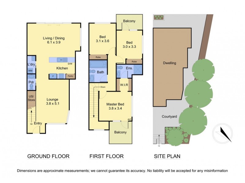 8/3-5 Milton Street, Ferntree Gully VIC 3156 Floorplan