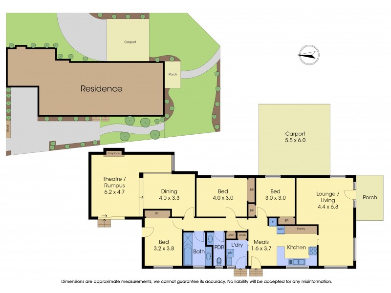 34 Bateman Street, Wantirna VIC 3152 Floorplan