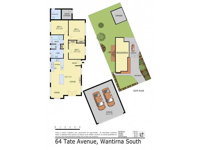 64 Tate Avenue, Wantirna South VIC 3152 Floorplan
