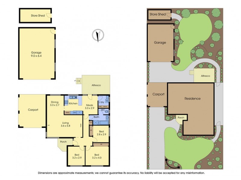 10 Argyle Way, Wantirna South VIC 3152 Floorplan