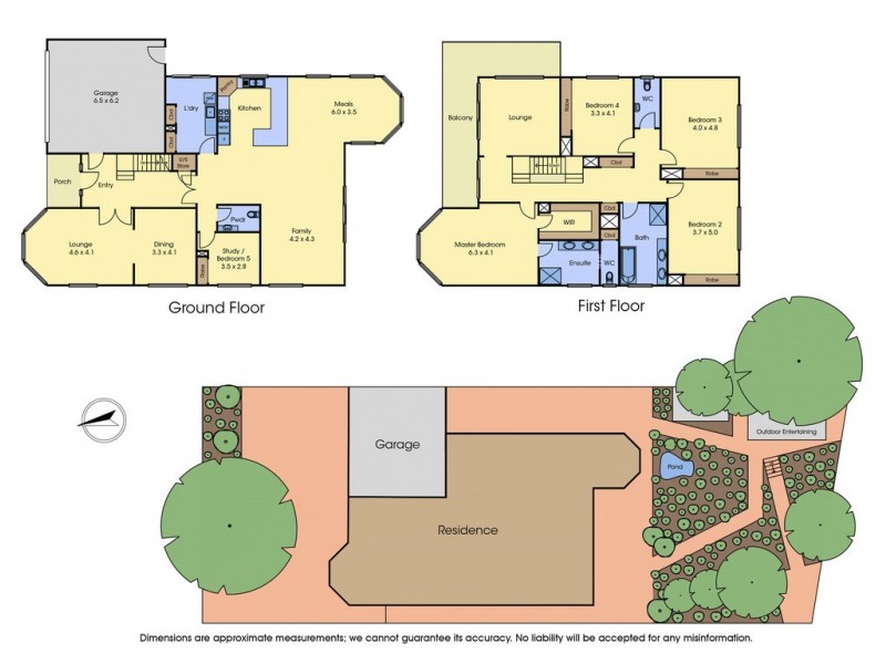 1/3 Davies Close, Wantirna VIC 3152 Floorplan