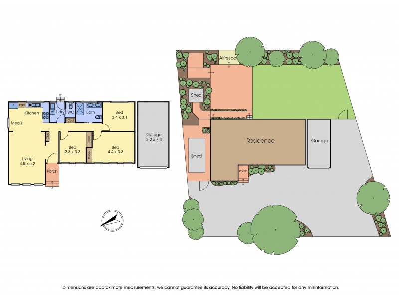 287 Scoresby Road, Boronia VIC 3155 Floorplan