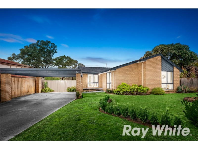 45 Wallace Road, Wantirna South VIC 3152