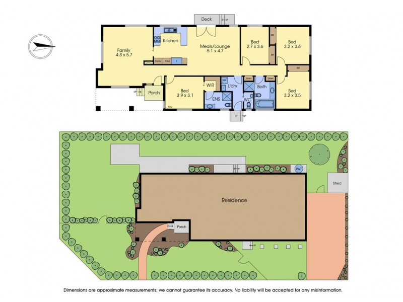 1 Mandala Court, Scoresby VIC 3179 Floorplan