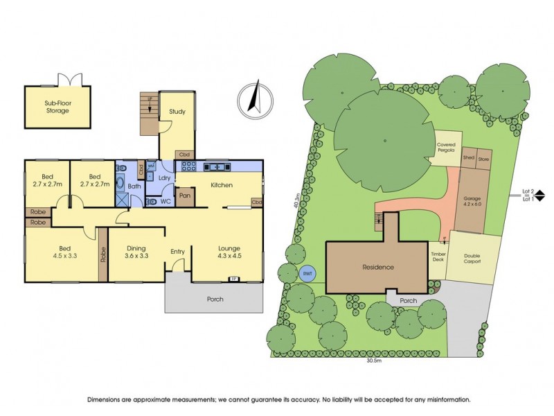 13 Butlers Road, Ferntree Gully VIC 3156 Floorplan
