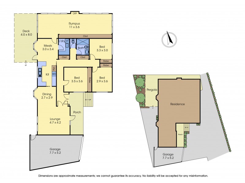 2/13 Louis Street, Heathmont VIC 3135 Floorplan