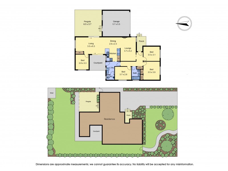 6 Waranga Road, Bayswater VIC 3153 Floorplan