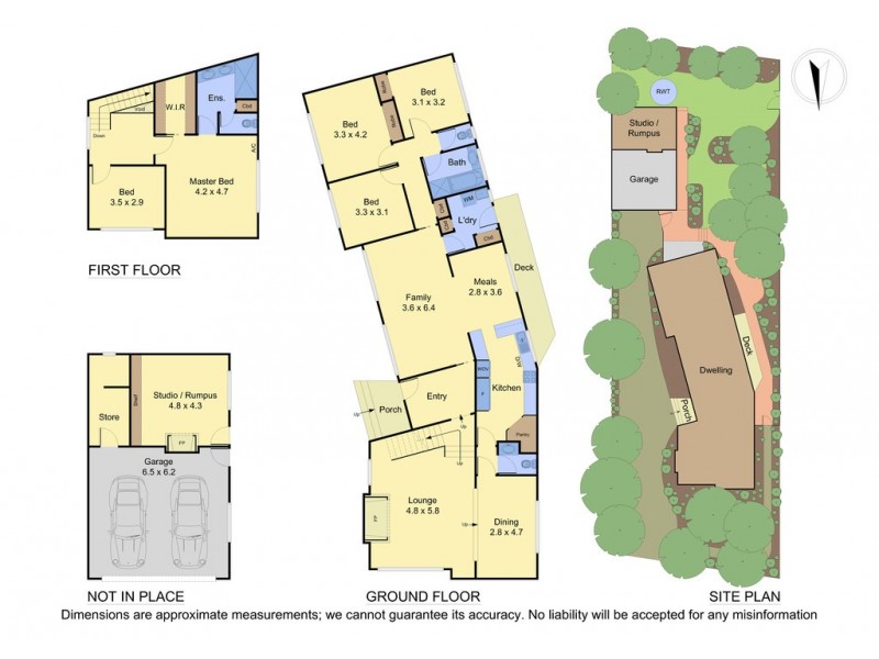 53 Clarence Road, Wantirna VIC 3152 Floorplan