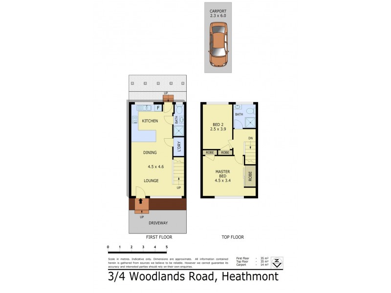 3/4 Woodlands Road, Heathmont VIC 3135 Floorplan