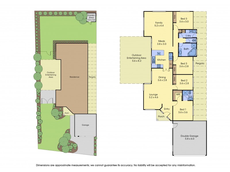 17 Hancock Drive, Ferntree Gully VIC 3156 Floorplan