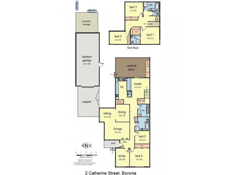 2 Catherine Street, Boronia VIC 3155