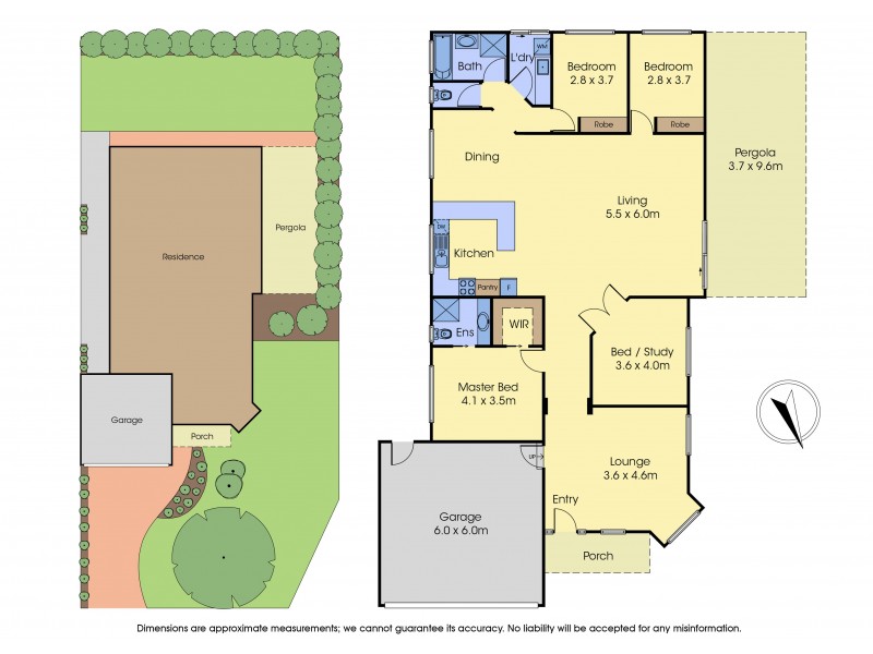 43 Jamieson Way, Berwick VIC 3806 Floorplan