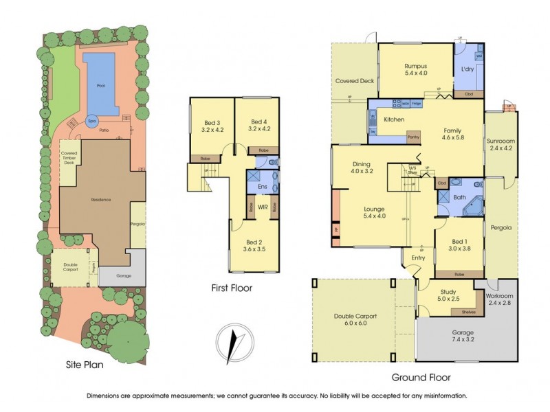 8 Aspen Close, Wantirna South VIC 3152 Floorplan