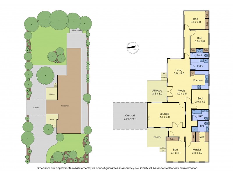 26 Bellbird Drive, Wantirna VIC 3152 Floorplan