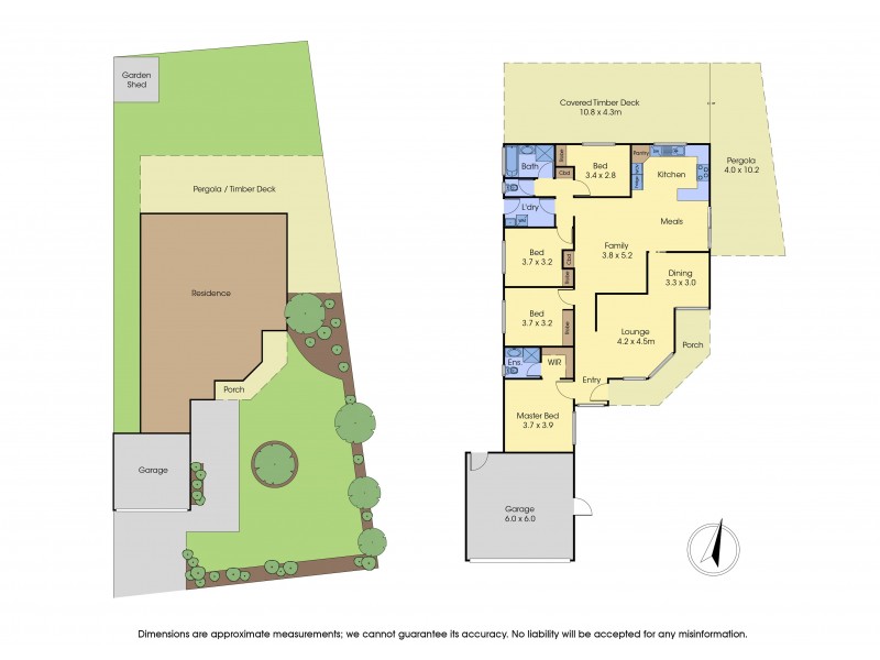 70 Hancock Drive, Ferntree Gully VIC 3156 Floorplan