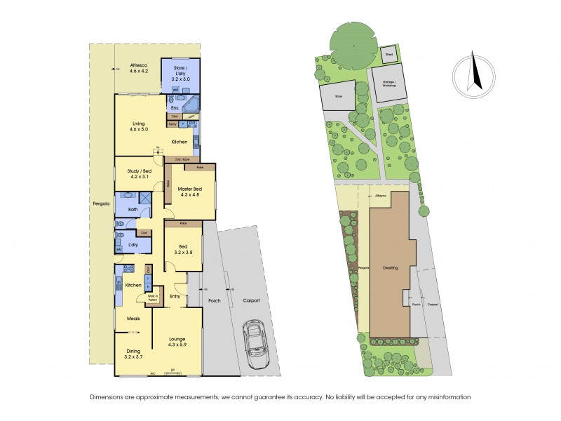 17 Gilbert Court, Scoresby VIC 3179 Floorplan