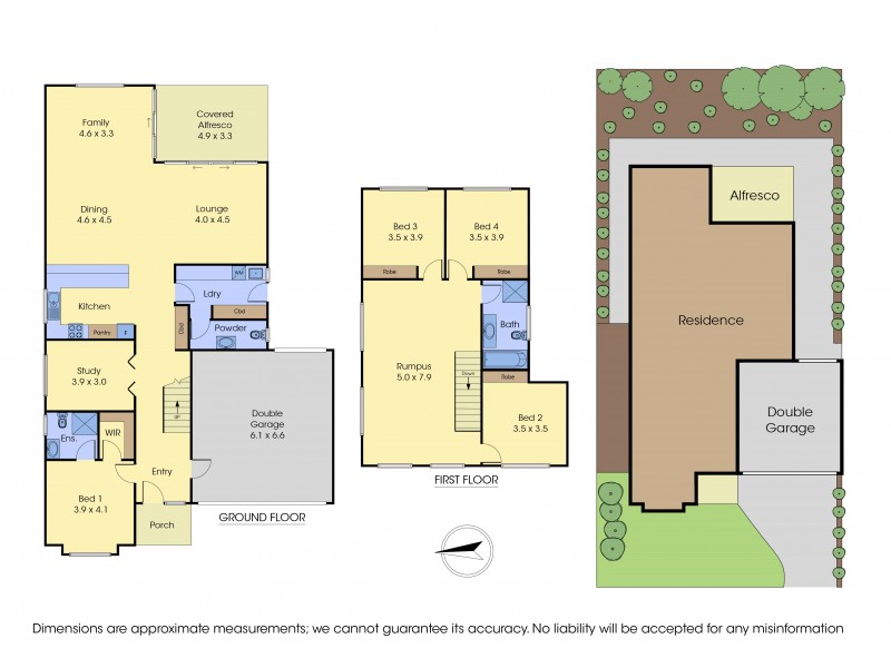1C Campbell Street, Heathmont VIC 3135 Floorplan