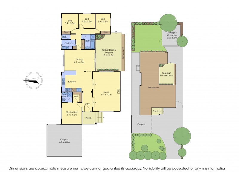 28 Chappell Drive, Wantirna South VIC 3152 Floorplan